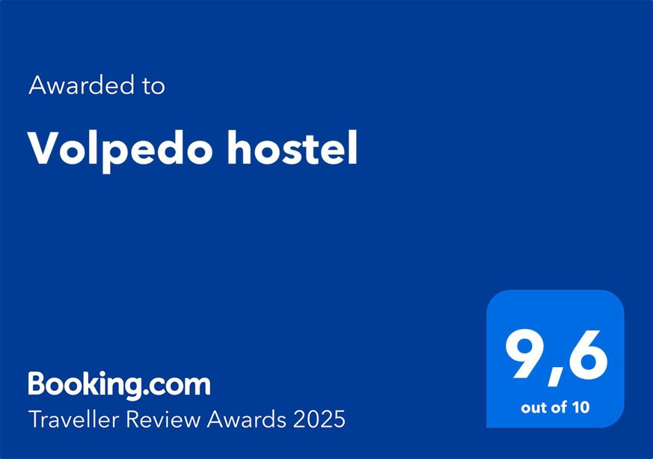 Volpedo Hostel Экстерьер фото